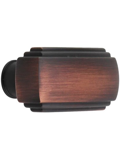 Delgado Cabinet Knob - 1 9/16 inch x 13/16 inch in Brushed Oil Rubbed Bronze.